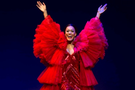 Lucy St. Louis (Diana Ross) in Motown the Musical 